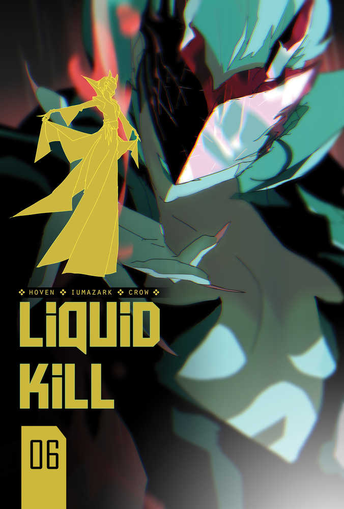 Liquid Kill #6 (Of 6) Cover B Iumazark (Mature) | Dragon's Lair Comics and Fantasy Houston TX