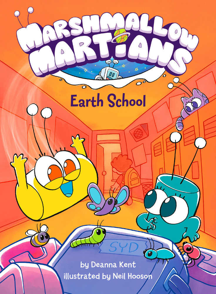 Marshmallow Martians: Earth School | Dragon's Lair Comics and Fantasy Houston TX