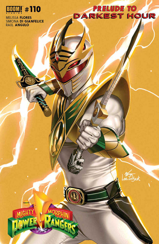 Mighty Morphin Power Rangers #110 Cover B Lee | Dragon's Lair Comics and Fantasy Houston TX