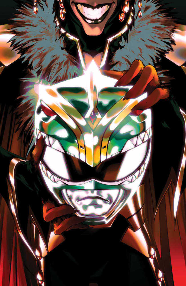 Mighty Morphin Power Rangers #110 Cover F Foc Reveal Variant Monte | Dragon's Lair Comics and Fantasy Houston TX