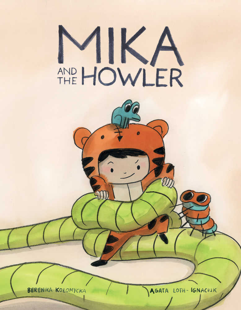 Mika And The Howler Hardcover | Dragon's Lair Comics and Fantasy Houston TX