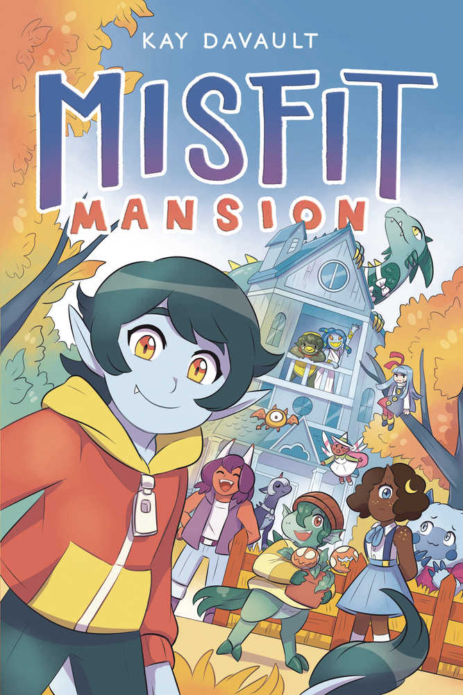 Misfit Mansion Graphic Novel | Dragon's Lair Comics and Fantasy Houston TX