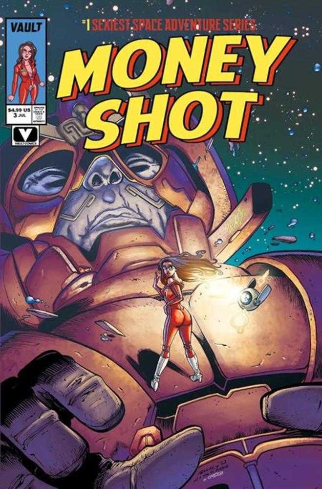 Money Shot Comes Again #3 Cover B Tim Seely Variant (Mature) | Dragon's Lair Comics and Fantasy Houston TX