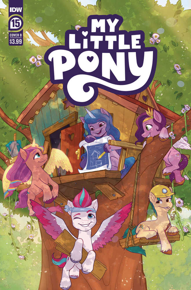 My Little Pony #15 Cover B Pinto | Dragon's Lair Comics and Fantasy Houston TX