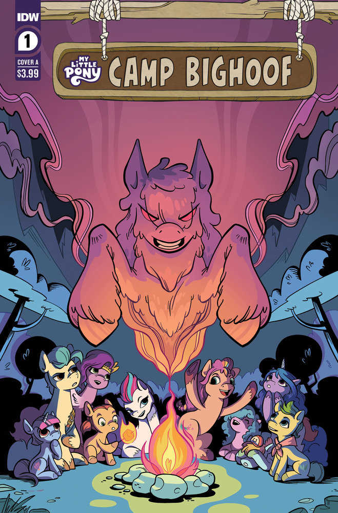 My Little Pony: Camp Bighoof #1 Cover A (Sherron) | Dragon's Lair Comics and Fantasy Houston TX