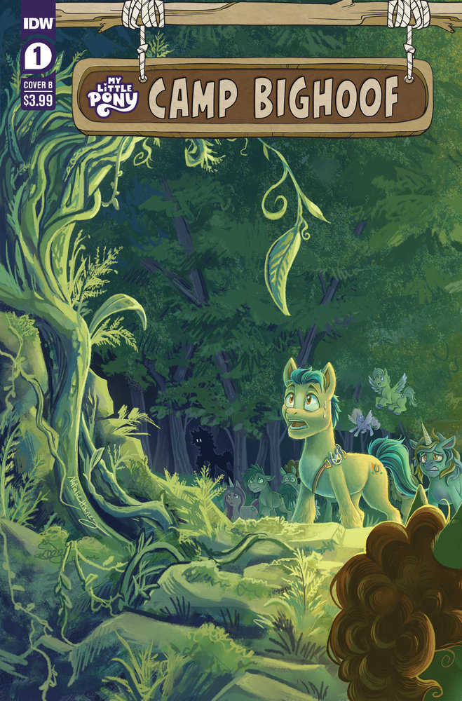 My Little Pony: Camp Bighoof #1 Variant B (Haines) | Dragon's Lair Comics and Fantasy Houston TX