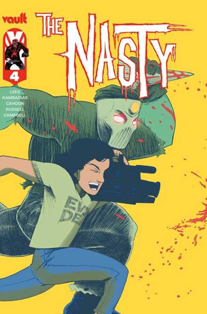 Nasty #4 Cover A Adam Cahoon | Dragon's Lair Comics and Fantasy Houston TX