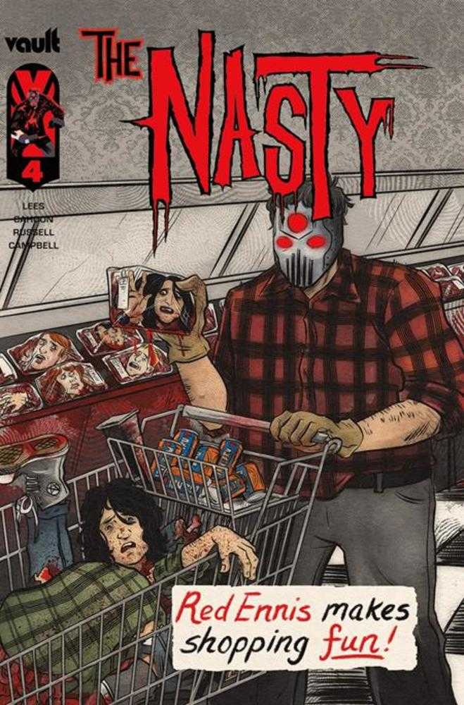 Nasty #4 Cover B Sally Cantirino Variant | Dragon's Lair Comics and Fantasy Houston TX