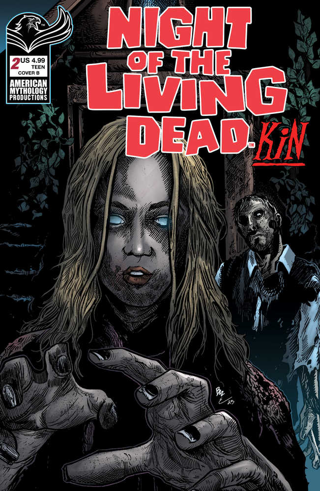 Night Of The Living Dead Kin #2 Cover B Hasson | Dragon's Lair Comics and Fantasy Houston TX