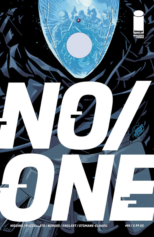 No One #5 (Of 10) Cover A Borges Mv (Mature) | Dragon's Lair Comics and Fantasy Houston TX