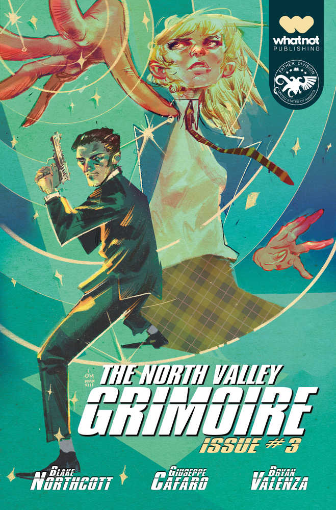 North Valley Grimoire #3 (Of 6) Cover A Menheere (Mature) | Dragon's Lair Comics and Fantasy Houston TX