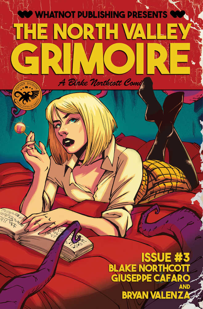 North Valley Grimoire #3 (Of 6) Cover C Pulp Fiction Homage (M | Dragon's Lair Comics and Fantasy Houston TX