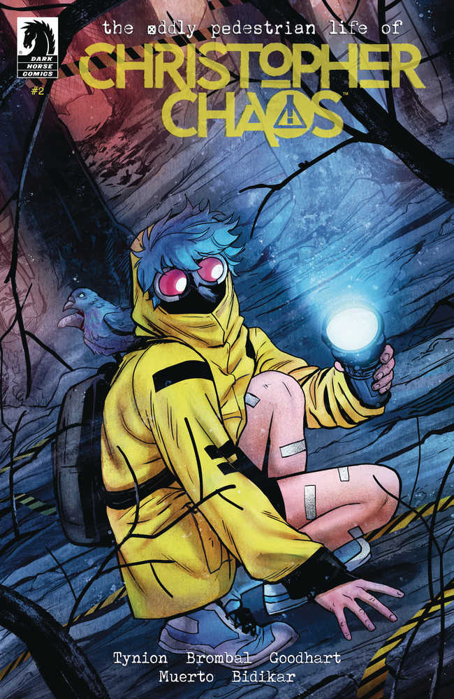 Oddly Pedestrian Life Christopher Chaos #2 Cover A Robles | Dragon's Lair Comics and Fantasy Houston TX