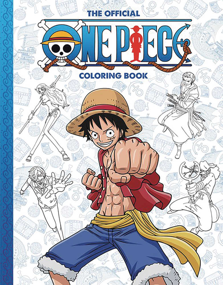 One Piece Official Coloring Book | Dragon's Lair Comics and Fantasy Houston TX