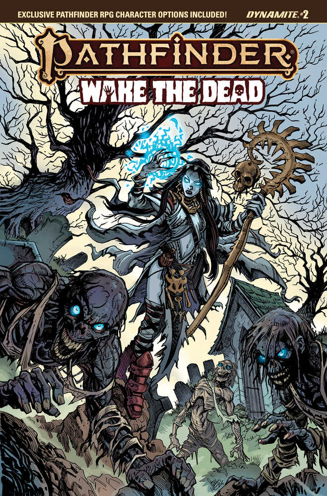 Pathfinder Wake Dead #2 Cover A Ellis | Dragon's Lair Comics and Fantasy Houston TX