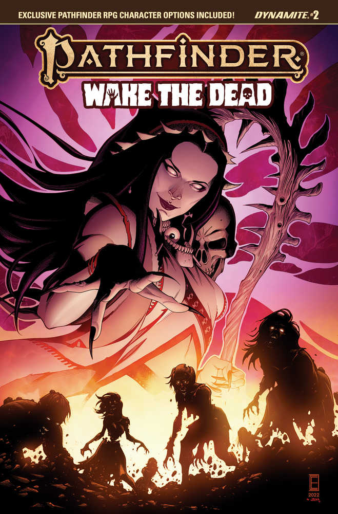 Pathfinder Wake Dead #2 Cover C Casallos | Dragon's Lair Comics and Fantasy Houston TX