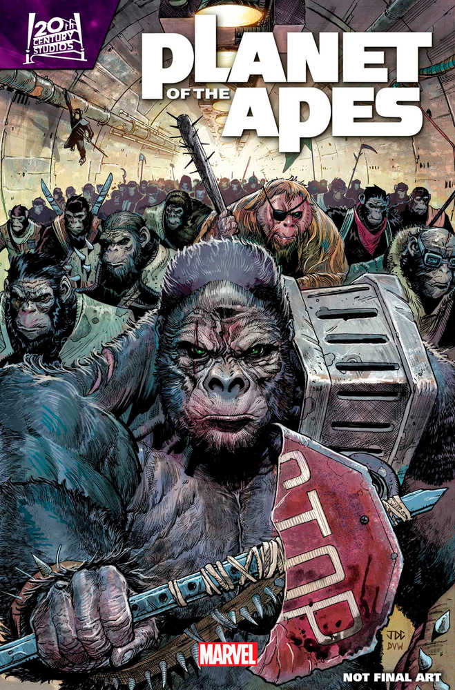 Planet Of The Apes #5 | Dragon's Lair Comics and Fantasy Houston TX