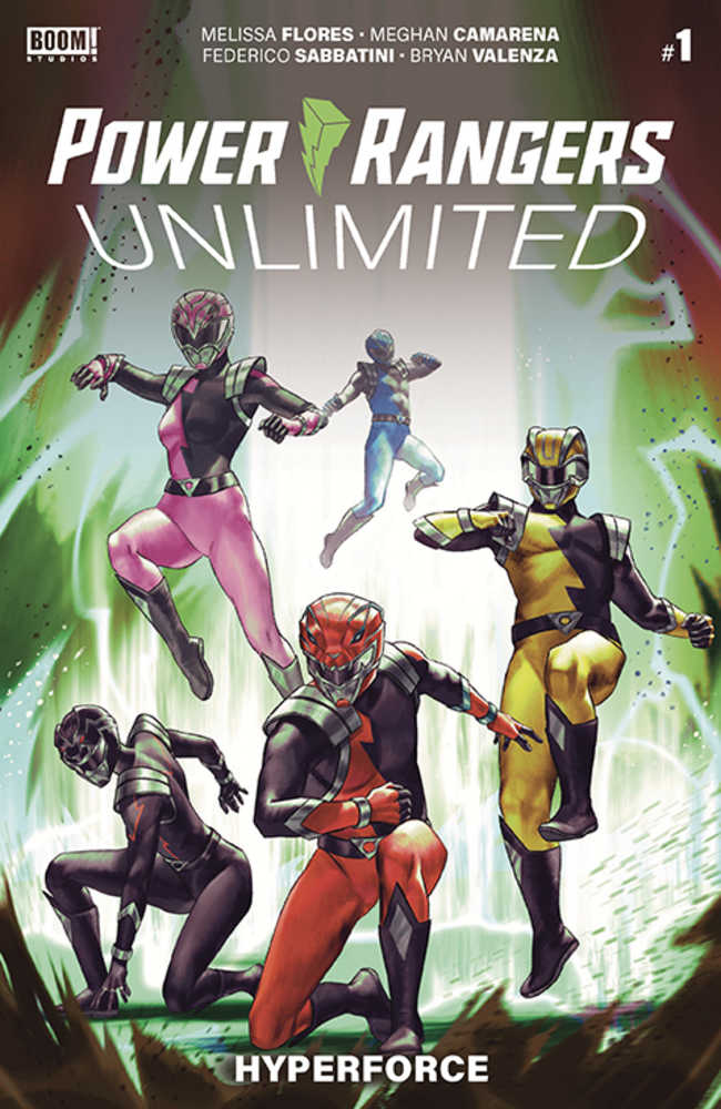 Power Rangers Unlimited Hyperforce #1 Cover A Valerio | Dragon's Lair Comics and Fantasy Houston TX