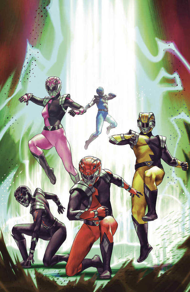 Power Rangers Unlimited Hyperforce #1 Cover C 10 Copy Variant Edition | Dragon's Lair Comics and Fantasy Houston TX