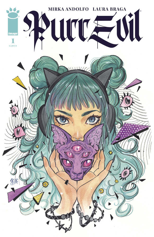 Purr Evil #1 (Of 6) Cover C Momoko (Mature) | Dragon's Lair Comics and Fantasy Houston TX