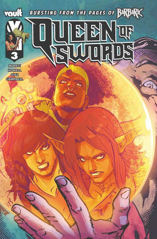 Queen Of Swords Barbaric Story #3 Cover B Gooden (Mature) | Dragon's Lair Comics and Fantasy Houston TX