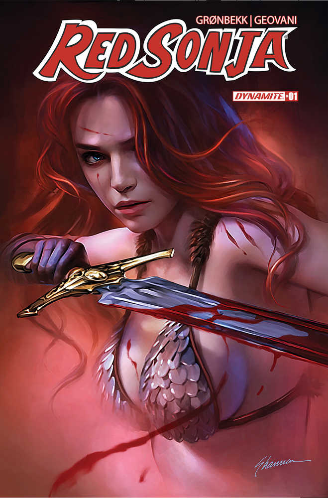 Red Sonja 2023 #1 Cover A Maer | Dragon's Lair Comics and Fantasy Houston TX