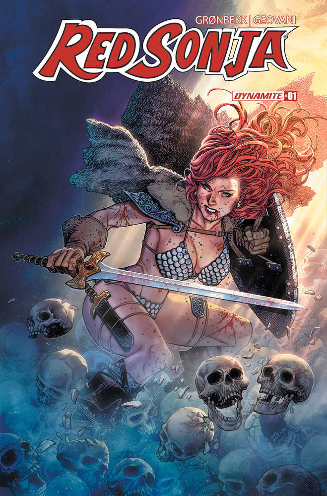 Red Sonja 2023 #1 Cover B Cheung | Dragon's Lair Comics and Fantasy Houston TX