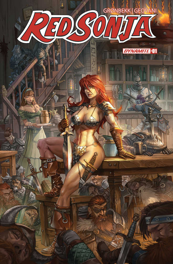 Red Sonja 2023 #1 Cover C Quah | Dragon's Lair Comics and Fantasy Houston TX