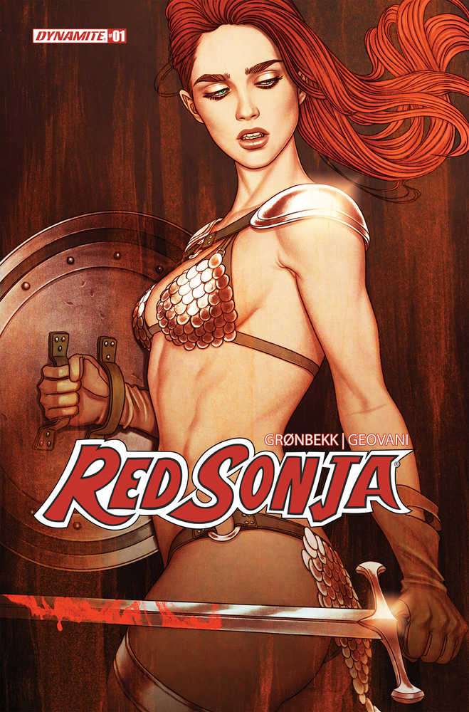 Red Sonja 2023 #1 Cover G Frison | Dragon's Lair Comics and Fantasy Houston TX