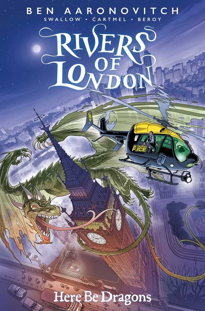 Rivers Of London Here Be Dragons #1 (Of 4) Cover A Beroy | Dragon's Lair Comics and Fantasy Houston TX