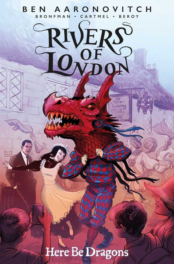 Rivers Of London Here Be Dragons #1 (Of 4) Cover B Buisan | Dragon's Lair Comics and Fantasy Houston TX