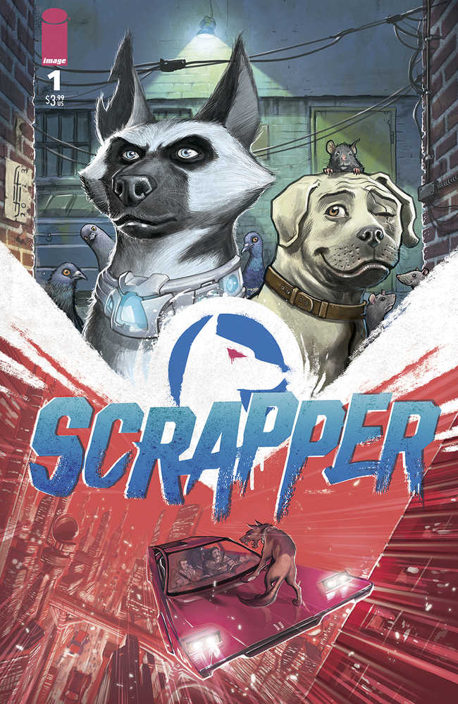 Scrapper #1 (Of 6) Cover A Ferreyra | Dragon's Lair Comics and Fantasy Houston TX