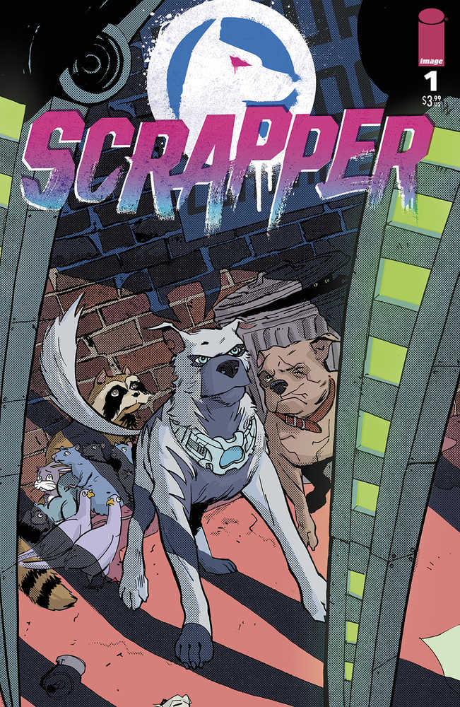 Scrapper #1 (Of 6) Cover B Jarrell | Dragon's Lair Comics and Fantasy Houston TX