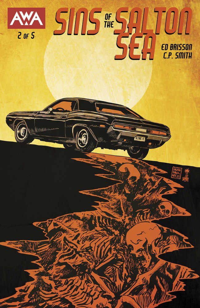 Sins Of The Salton Sea #2 (Of 5) Cover B Francavilla (Mature) | Dragon's Lair Comics and Fantasy Houston TX