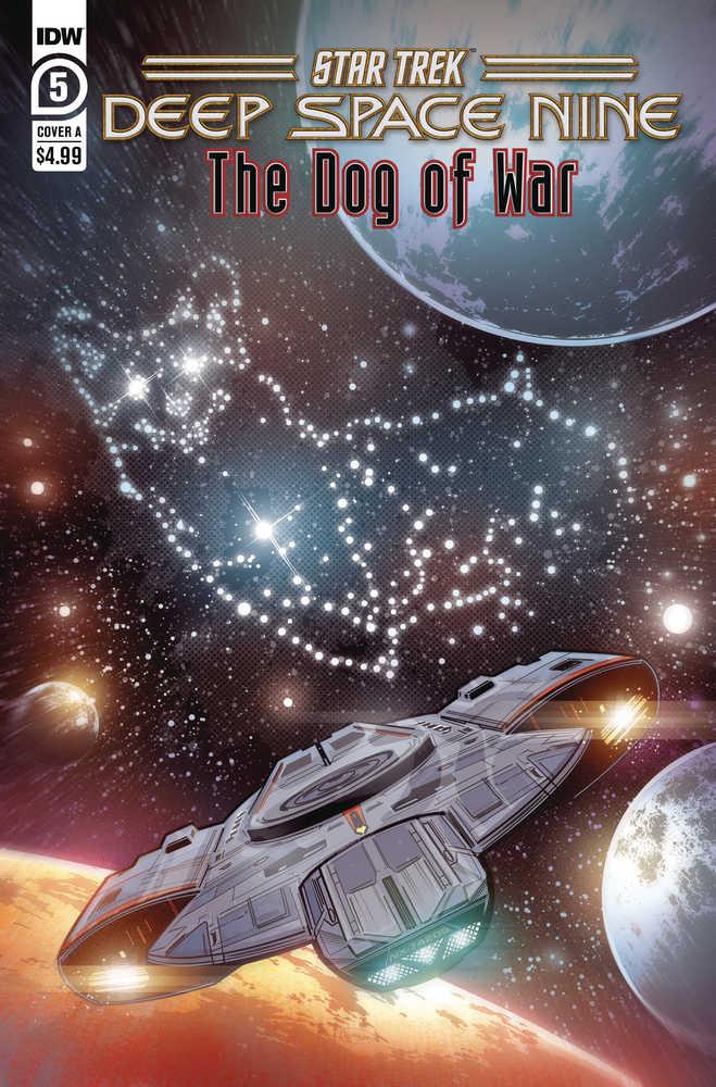 Star Trek Ds9 Dog Of War #5 Cover A Hernandez | Dragon's Lair Comics and Fantasy Houston TX