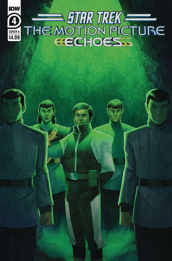 Star Trek Echoes #4 Cover A Bartok | Dragon's Lair Comics and Fantasy Houston TX