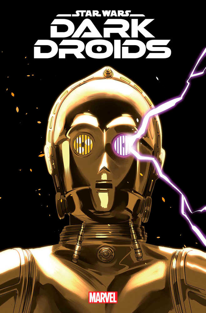 Star Wars Dark Droids #1 Rachael Stott Scourged Variant | Dragon's Lair Comics and Fantasy Houston TX