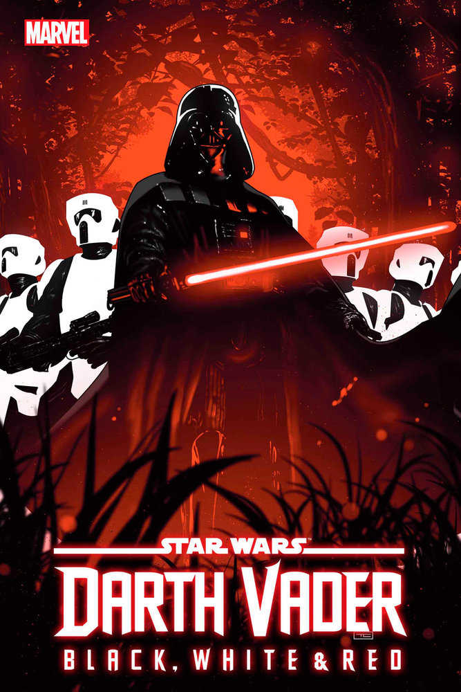 Star Wars: Darth Vader - Black, White & Red 4 | Dragon's Lair Comics and Fantasy Houston TX