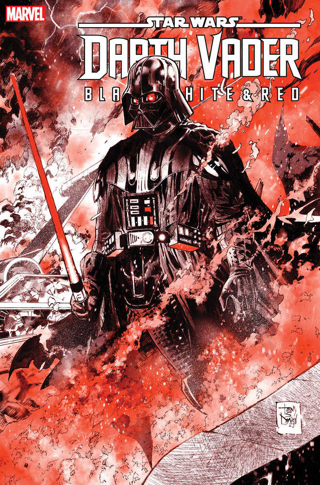 Star Wars: Darth Vader - Black, White & Red 4 Tony Daniel Variant | Dragon's Lair Comics and Fantasy Houston TX