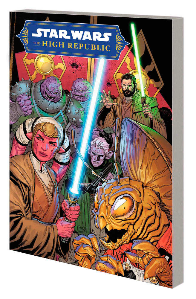 Star Wars: The High Republic Phase II Volume. 2 - Battle For The Force | Dragon's Lair Comics and Fantasy Houston TX