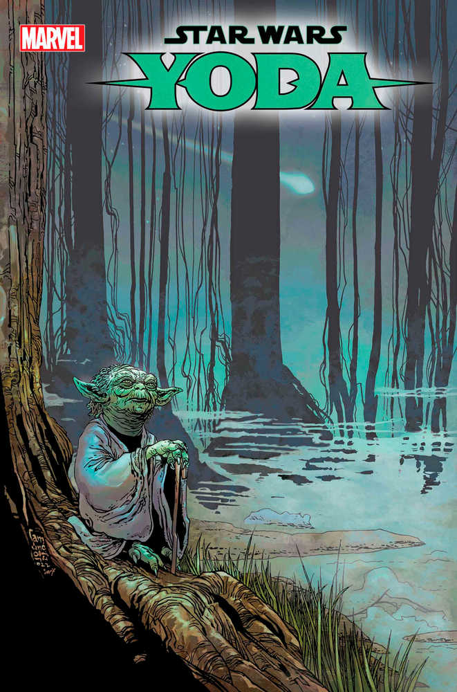 Star Wars Yoda #10 Giuseppe Camuncoli Variant | Dragon's Lair Comics and Fantasy Houston TX