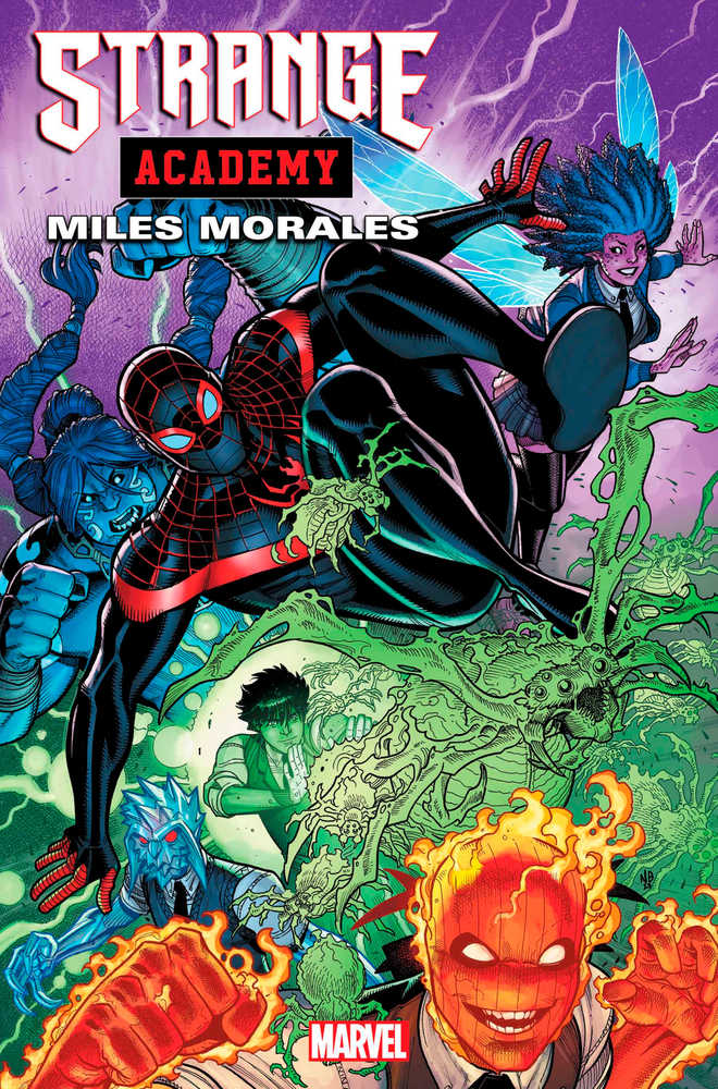 Strange Academy Miles Morales #1 | Dragon's Lair Comics and Fantasy Houston TX