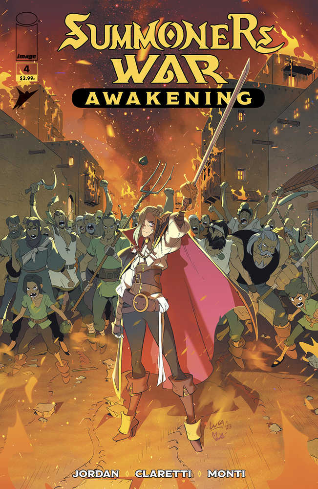 Summoners War Awakening #4 (Of 6) | Dragon's Lair Comics and Fantasy Houston TX