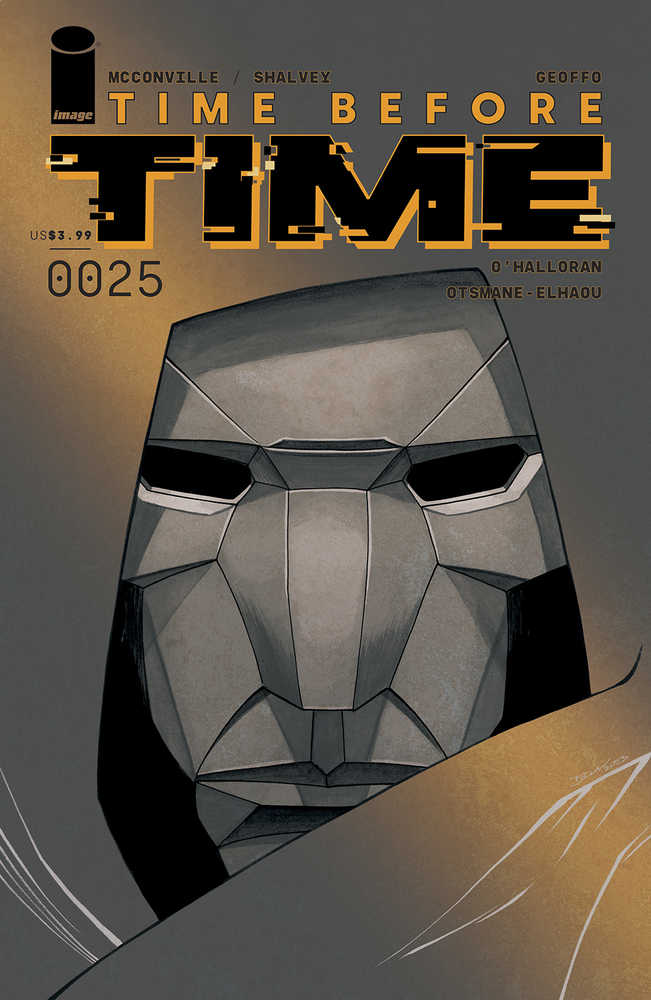 Time Before Time #25 Cover A Shalvey (Mature) | Dragon's Lair Comics and Fantasy Houston TX