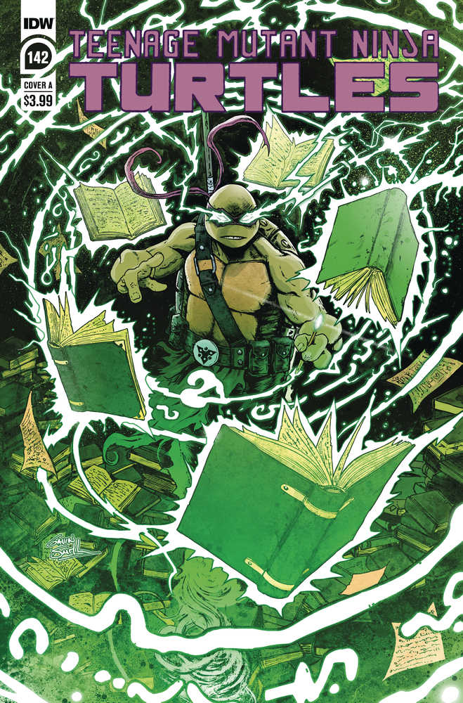 Teenage Mutant Ninja Turtles Ongoing #142 Cover A Smith | Dragon's Lair Comics and Fantasy Houston TX