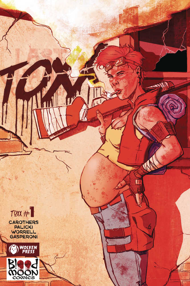 Toxx #1 Cover A Brian Demarest | Dragon's Lair Comics and Fantasy Houston TX