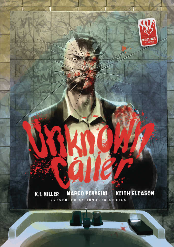 Unknown Caller Graphic Novel (Mature) | Dragon's Lair Comics and Fantasy Houston TX