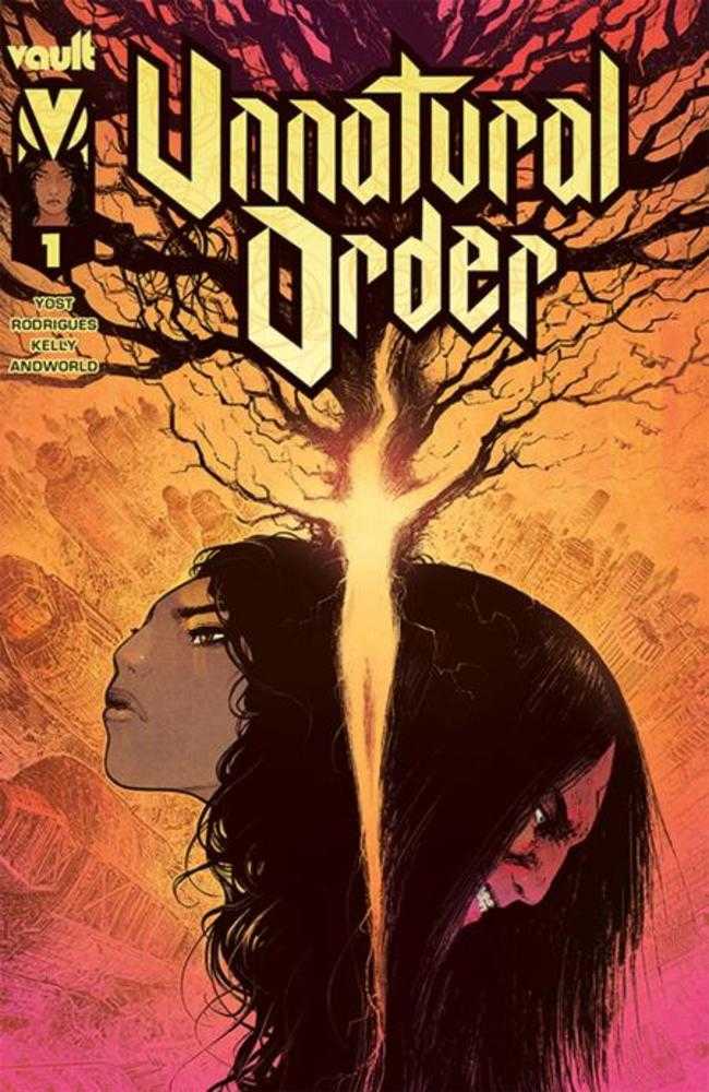 Unnatural Order #1 (Of 4) Cover A Val Rodrigues | Dragon's Lair Comics and Fantasy Houston TX