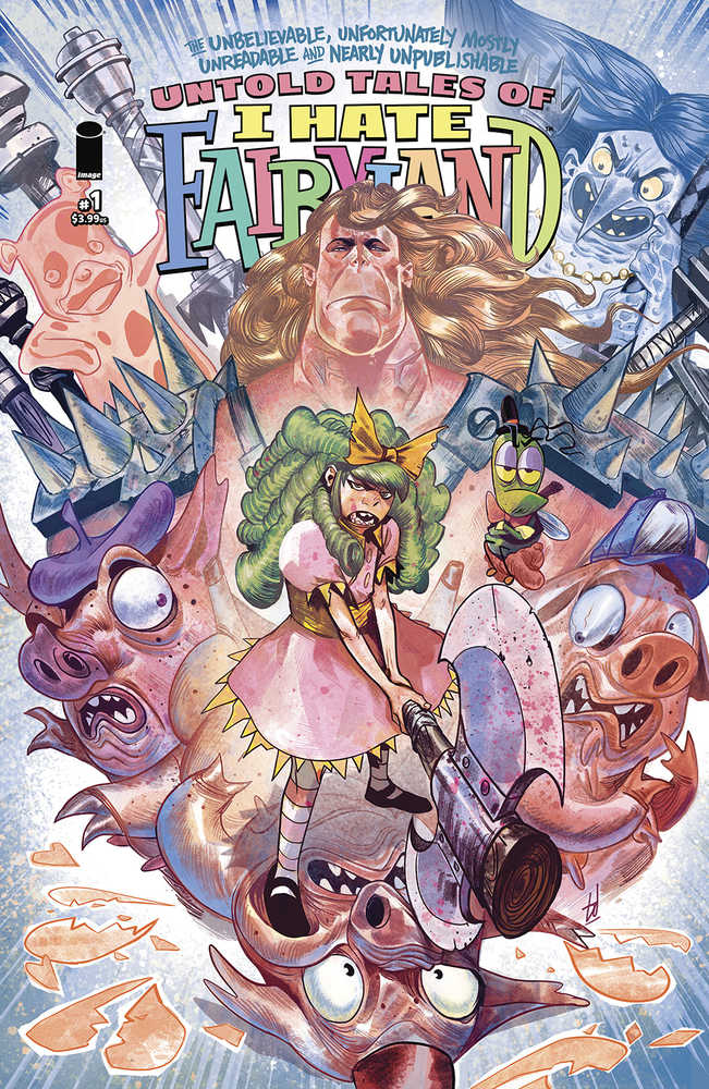 Untold Tales Of I Hate Fairyland #1 (Of 5) (Mature) | Dragon's Lair Comics and Fantasy Houston TX