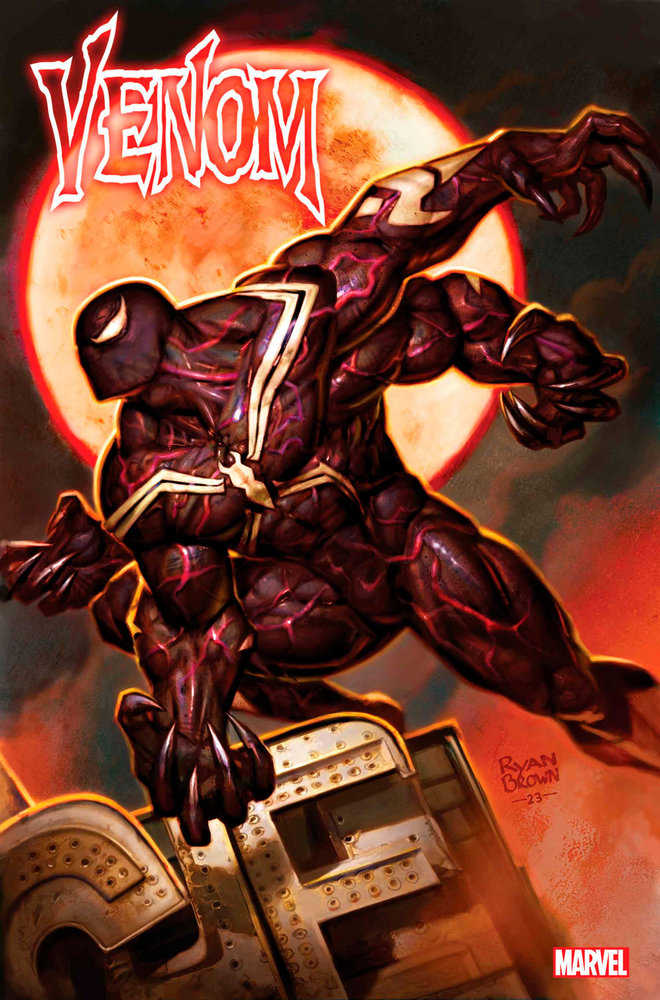 Venom 23 Ryan Brown Variant | Dragon's Lair Comics and Fantasy Houston TX